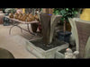 Diesse Fountain with Square Bowl in action.