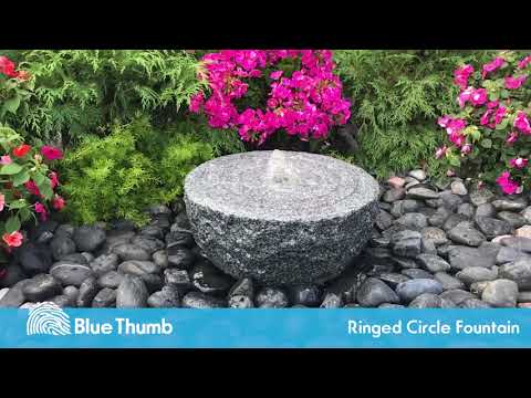 Ringed Circle Fountain Video