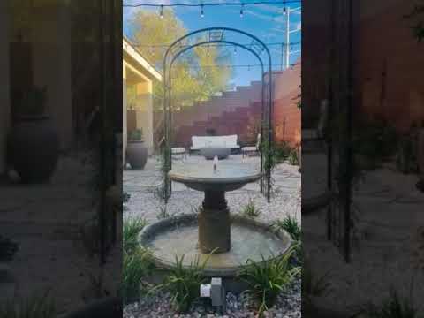 Esplanade Fountain with Basin - FT-79