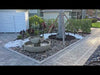 Del Rey Fountain - FT-306 in action in the backyard