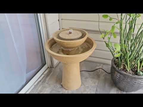 Ojai Fountain, Tall - FT-422