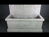Giannini Garden #1796 Antibes Trois Wall Fountain with Italian Bronze Spouts
