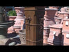 Aquitaine Pond Fountain for Rustic Iron Spouts in action.