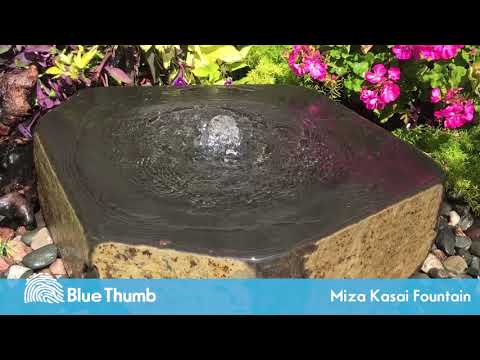 Mizu Kasai Fountain Kit Video