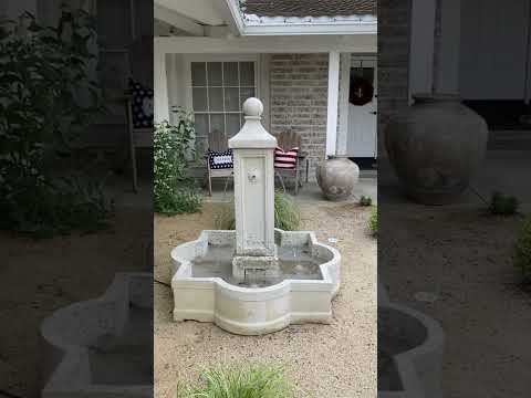 Provence Fountain FT-143 running