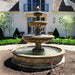 Provence Three Tier Fountain in action