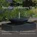 Recife Fountain your garden deserves this.