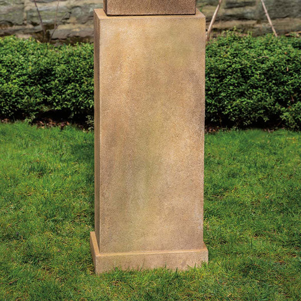Rectangular Tall Pedestal Campania International — The Blissful Place