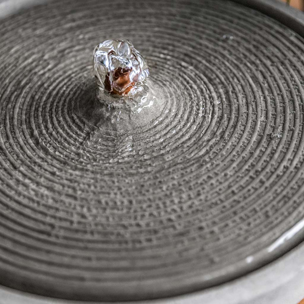 Ripple Fountain in action upclose