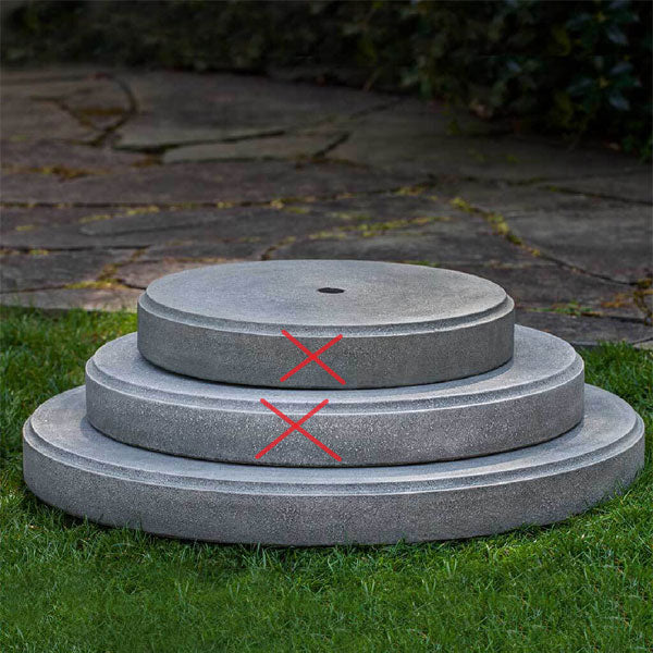 Round Plinth 31 Campania International