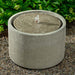 Salinas Cosmos Fountain on gravel in action.
