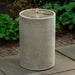Salinas Cosmos Fountain, Tall on concrete in action.