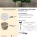Salinas Hydrangea Fountain, Low Info Sheet.