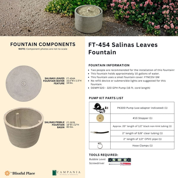 Salinas Leaves Fountain Info Sheet.