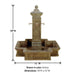 San Martino Fountain for spouts with product details.