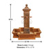 San Martino Fountain with product details.