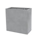 Sandal Planter 361836 S/1 - Stone Grey Lite - against white background.