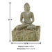 Sitting Buddha Fountain with product details.