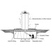 Slate River Falls Fountain Kit Diagram