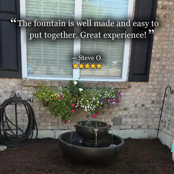 Small Del Rey Fountain Review Img01