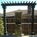 St Helena Urn Fountain in action in the backyard.