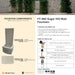 Sugar Hill Wall Fountain Info Sheet