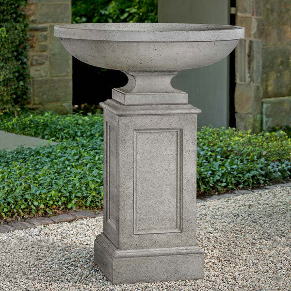 Sutton Urn with Estate Pedestal Campania International