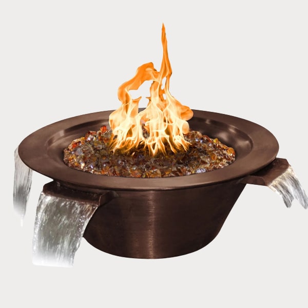 The Outdoor Plus Cazo 4 Way Fire & Water Bowl - Thumbnail 2