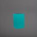  Tolga Corner Fiberglass Planter in satin seafoam green against gray background.