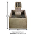 Trellis Terrace Fountain with product details.