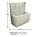 Tribus Wall Fountain with product details.