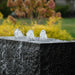 Triple Drilled Yasuyuki Fountain in action upclose