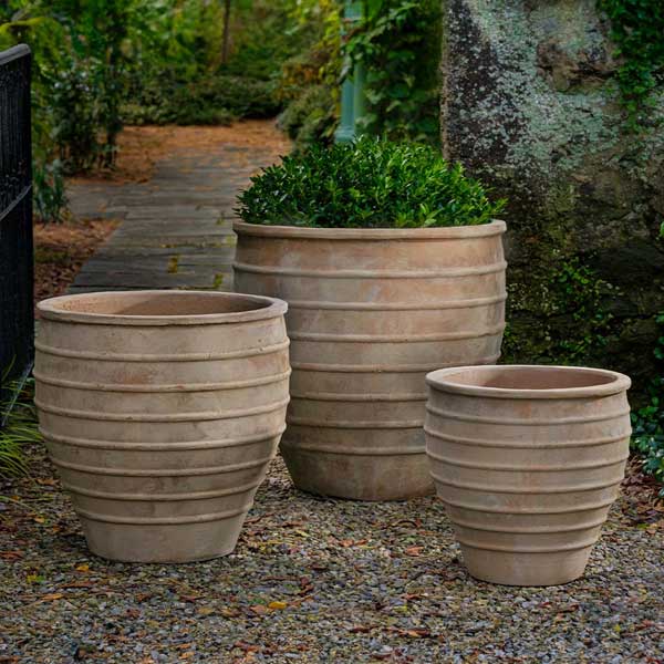 Vari Planter - Antico Terra Cotta