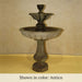 Vicentina Fountain on concrete in action.
