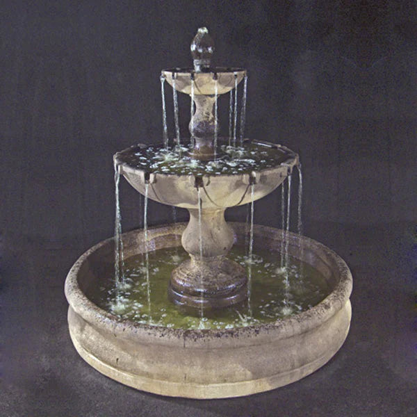 Vincenza Fountain with 55