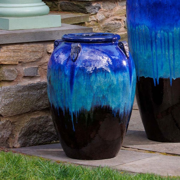 Water Jar - Running Blue/Brown - S/1 Campania International