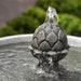 Williamsburg chiswell fountain in action upclose.