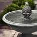 Williamsburg chiswell fountain in the backyard upclose.