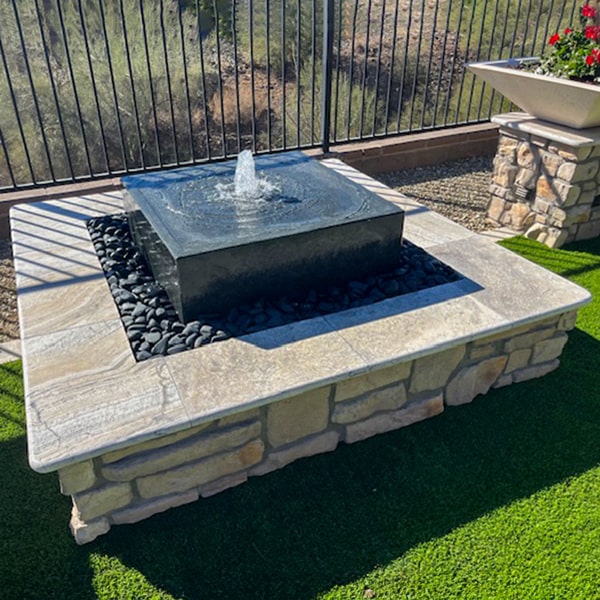 Yoshida Fountain Blue Thumb — The Blissful Place