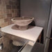 Zen Oval Fountain in action on kitchen counter