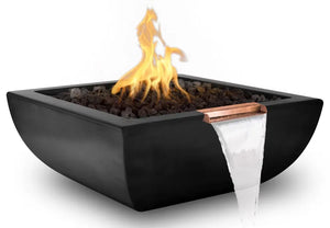 Avalon GFRC Fire & Water Bowl I The Outdoor Plus I OPT-AVLFW24