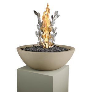 The Outdoor Plus I Stainless Steel Burning Bush, 16" | OPT-BB