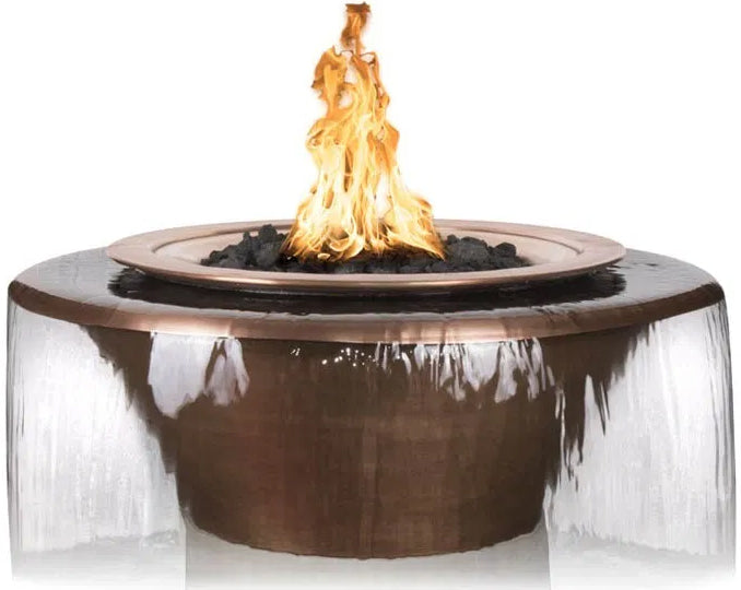 Cazo Copper 360 Water & Fire Bowl The Outdoor Plus