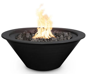 Cazo Powder Coated Fire Bowl I The Outdoor Plus I OPT-R24PCFO