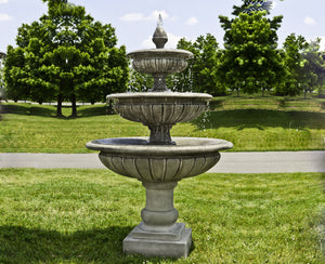 Three Tier Longvue Fountain Campania International