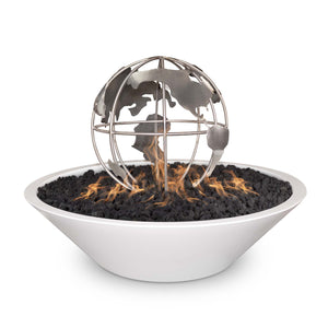 The Outdoor Plus I Stainless Steel Fire Globe I OPT-FG12
