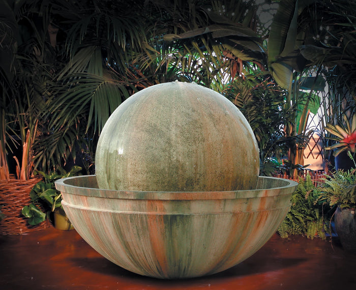 Gist I Ball and Bowl Fountain I G-48/WLKP-72