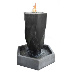 Gist I Vortex Fountain with Fire I G-VRTX W/FIRE