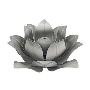 The Outdoor Plus I Stainless Steel Lotus Flower, 18" I OPT-LF