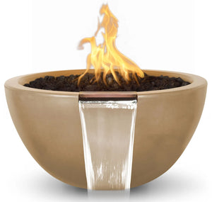 Luna Fire & Water Bowl I The Outdoor Plus I OPT-LUNFW30